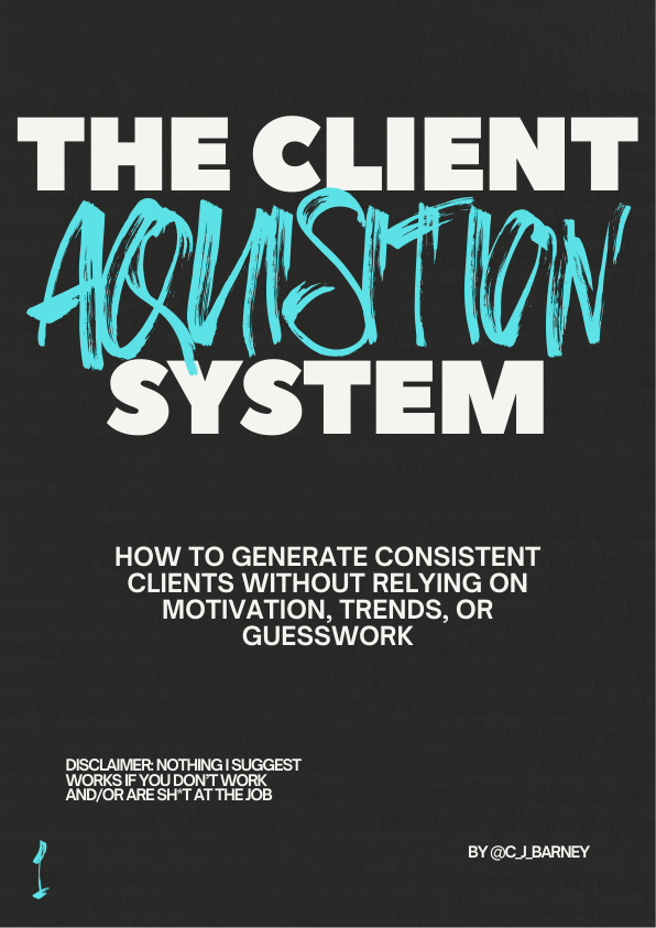 The Client Acquisition System — cover